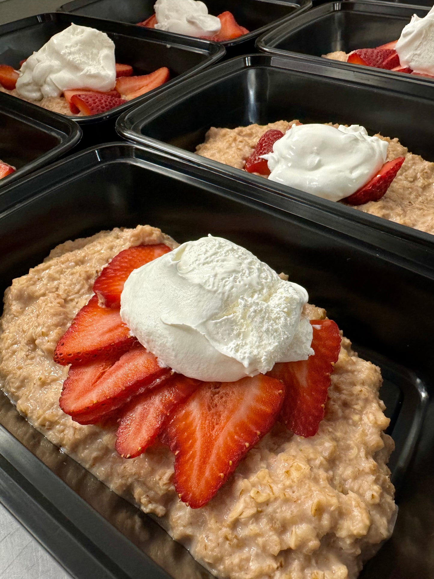 Strawberry Overnight Oatmeal
