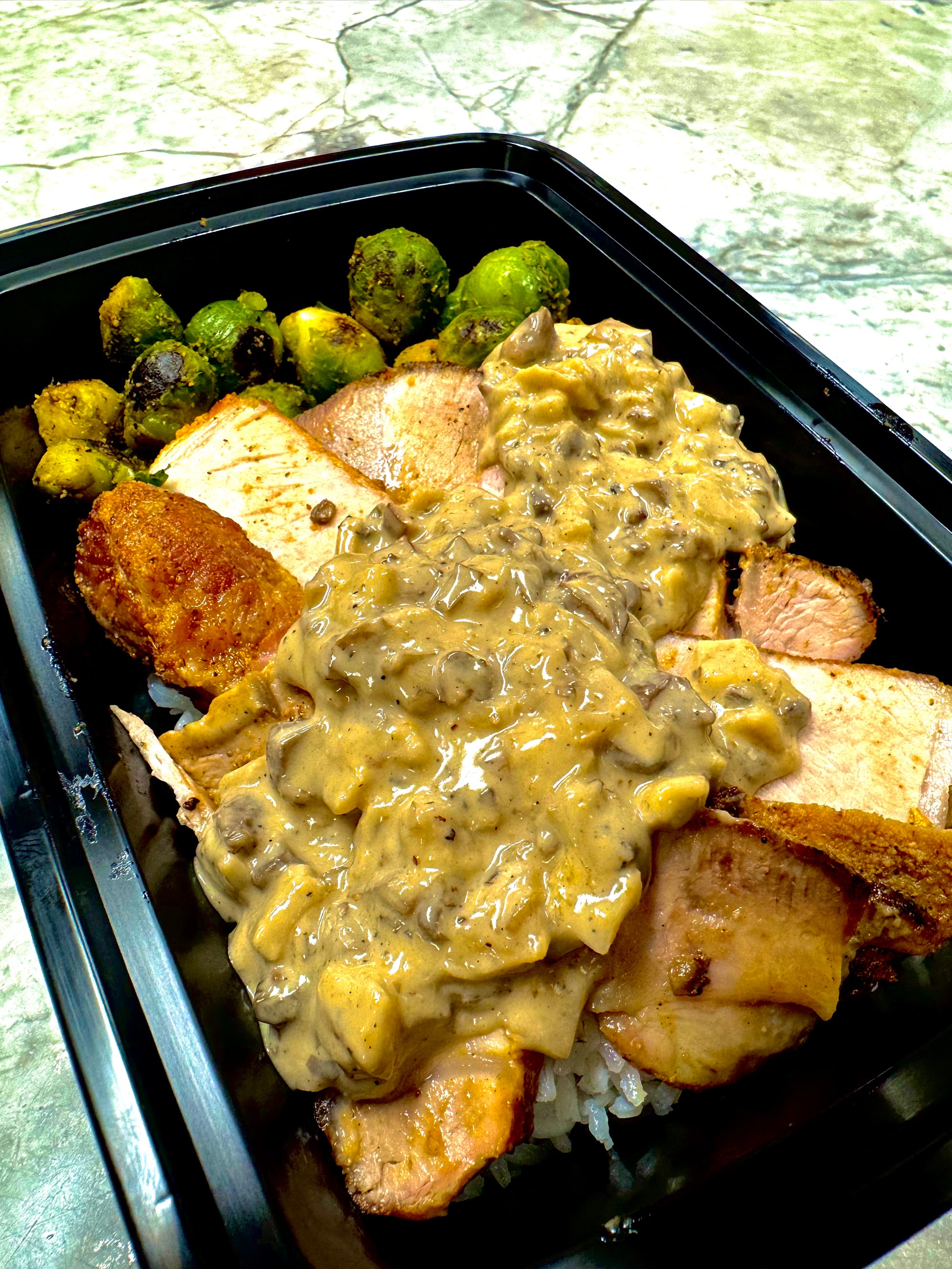 Teriyaki Chicken, Rice & Veggies Meal from Fit Foodie Meals