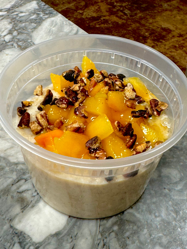 Overnight oats | Fit Foodie Meals San Antonio