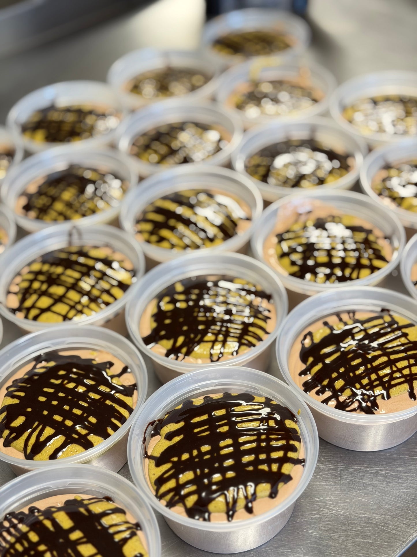 Dubai Chocolate Mousse