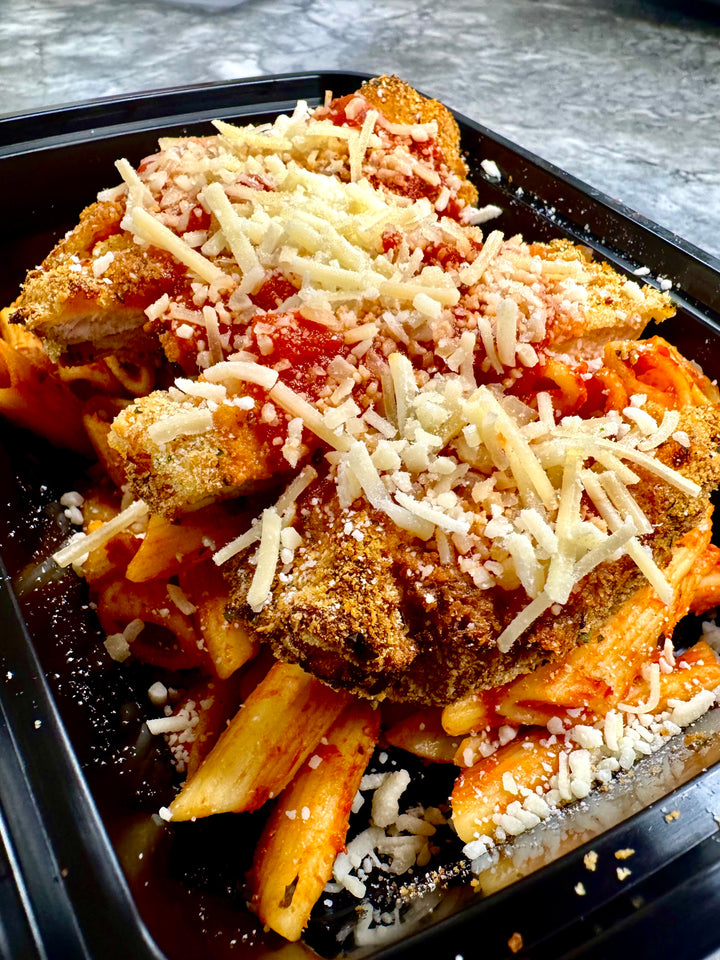 Chicken Parm meal prep | Fit Foodie Meals San Antonio