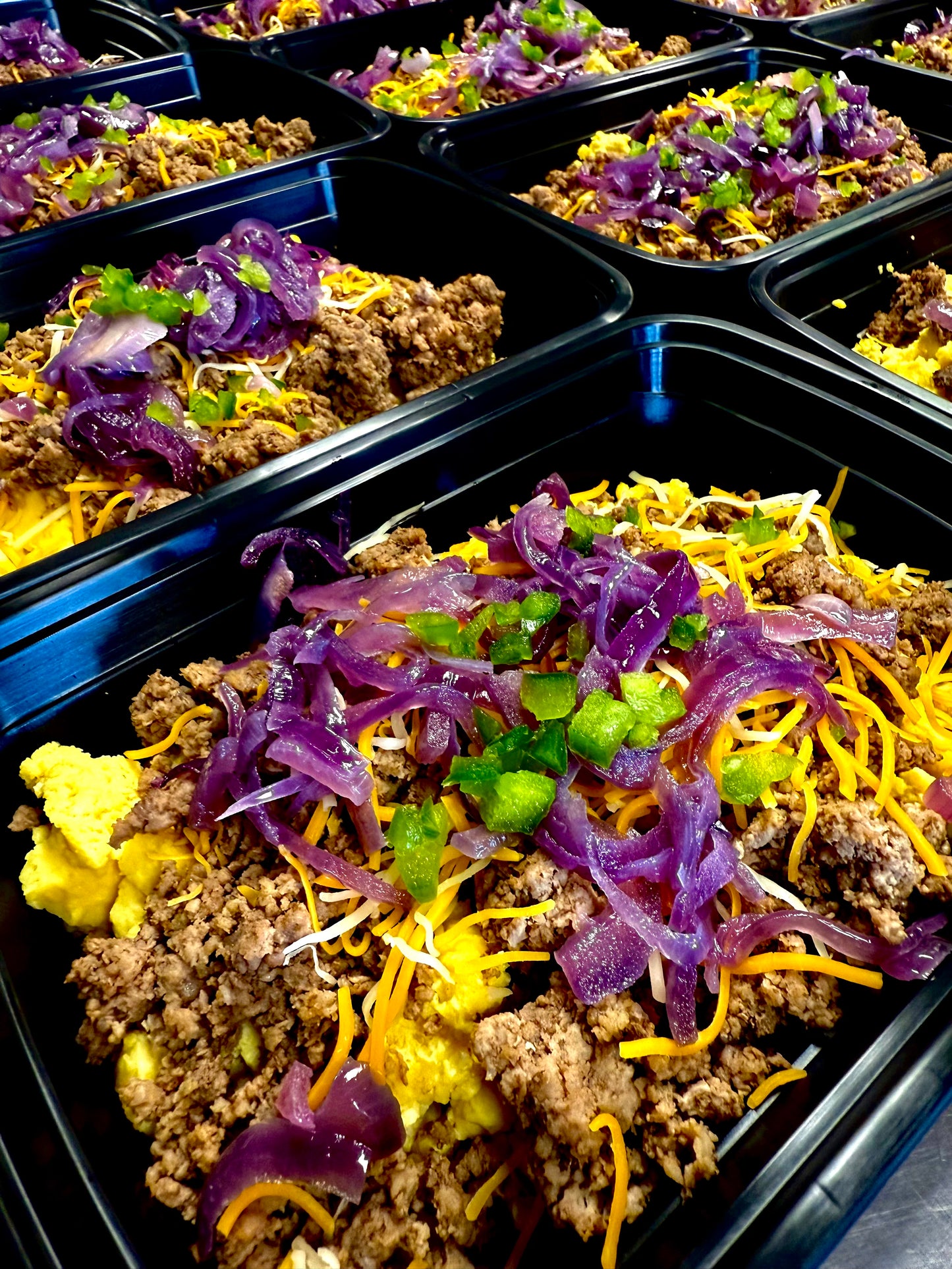 Teriyaki Chicken, Rice & Veggies Meal from Fit Foodie Meals