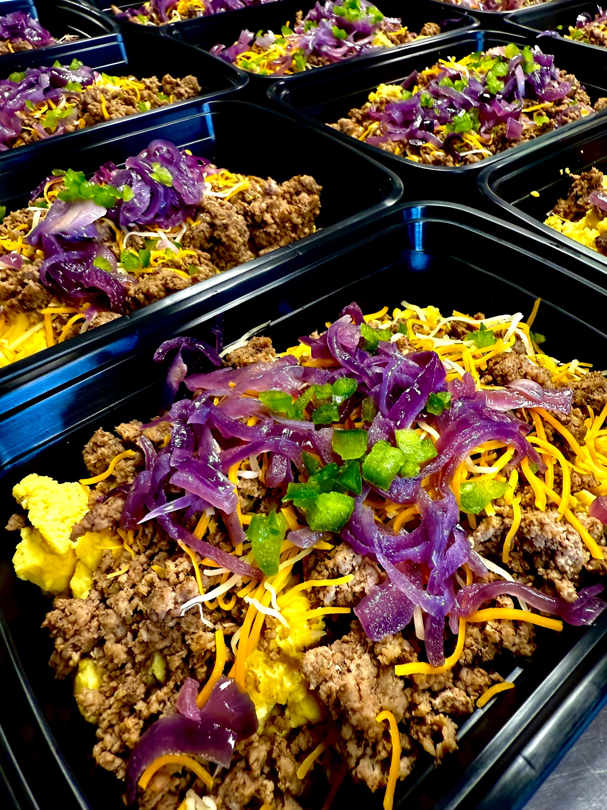 Teriyaki Chicken, Rice & Veggies Meal from Fit Foodie Meals