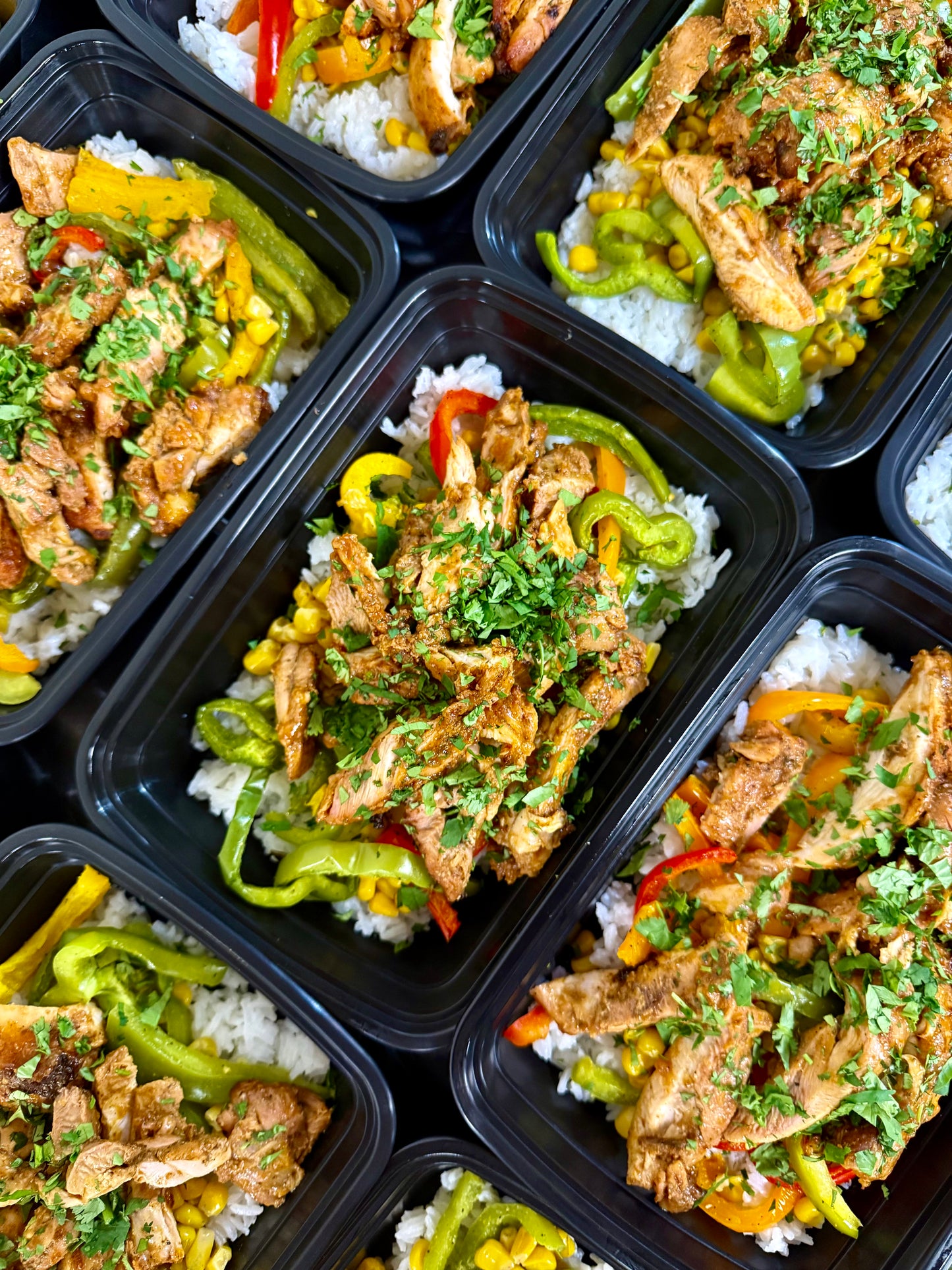 Fire Roasted Fajita Bowl