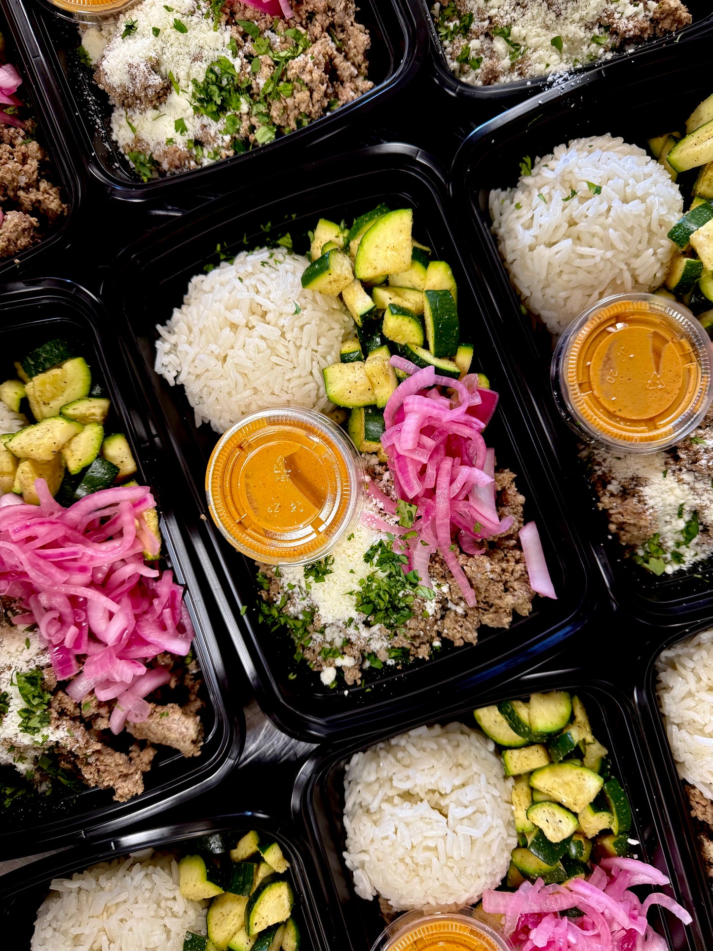 Chipotle Ground Beef, Rice & Zucchini