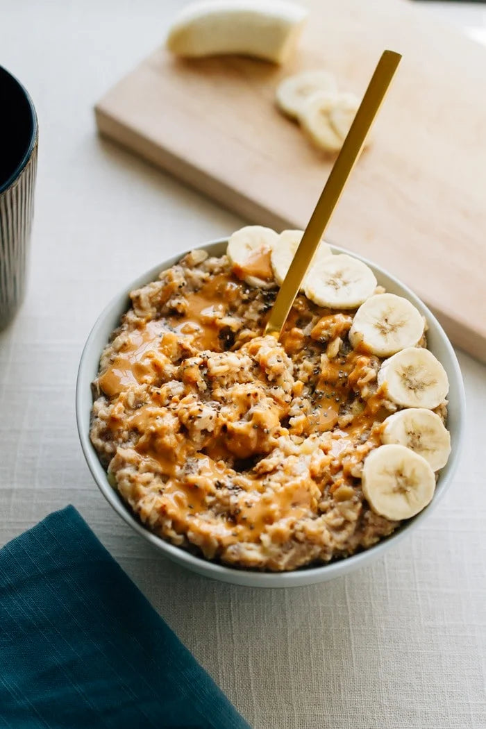 PB Banana Oatmeal