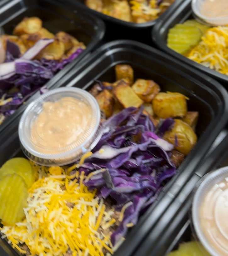 Teriyaki Chicken, Rice & Veggies Meal from Fit Foodie Meals