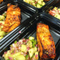 Chipotle Honey Salmon w/Cucumber & Jalapeno Salad