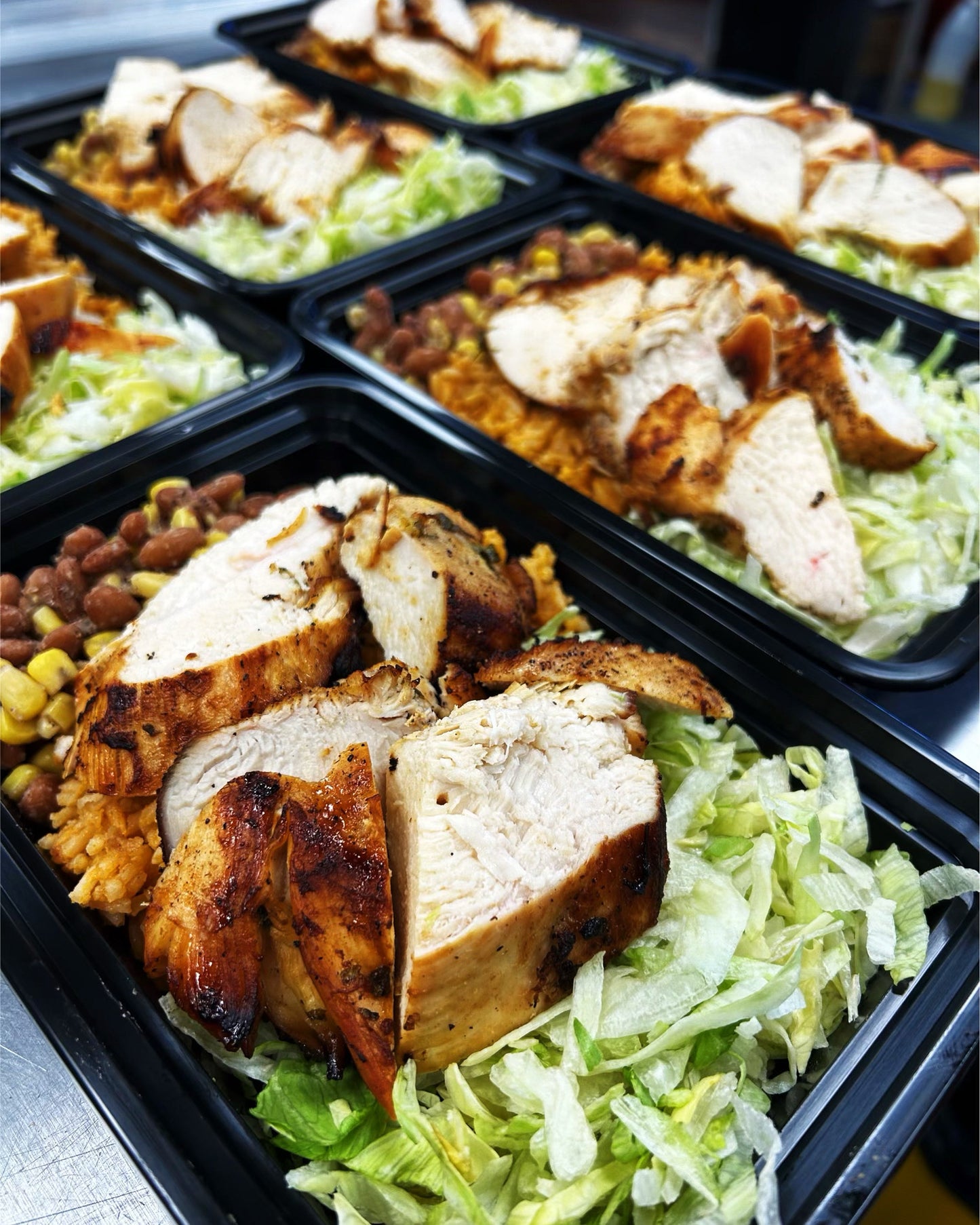 Taco Salad Bowl, Tasty Weight Loss Meal from Fit Foodie Meals