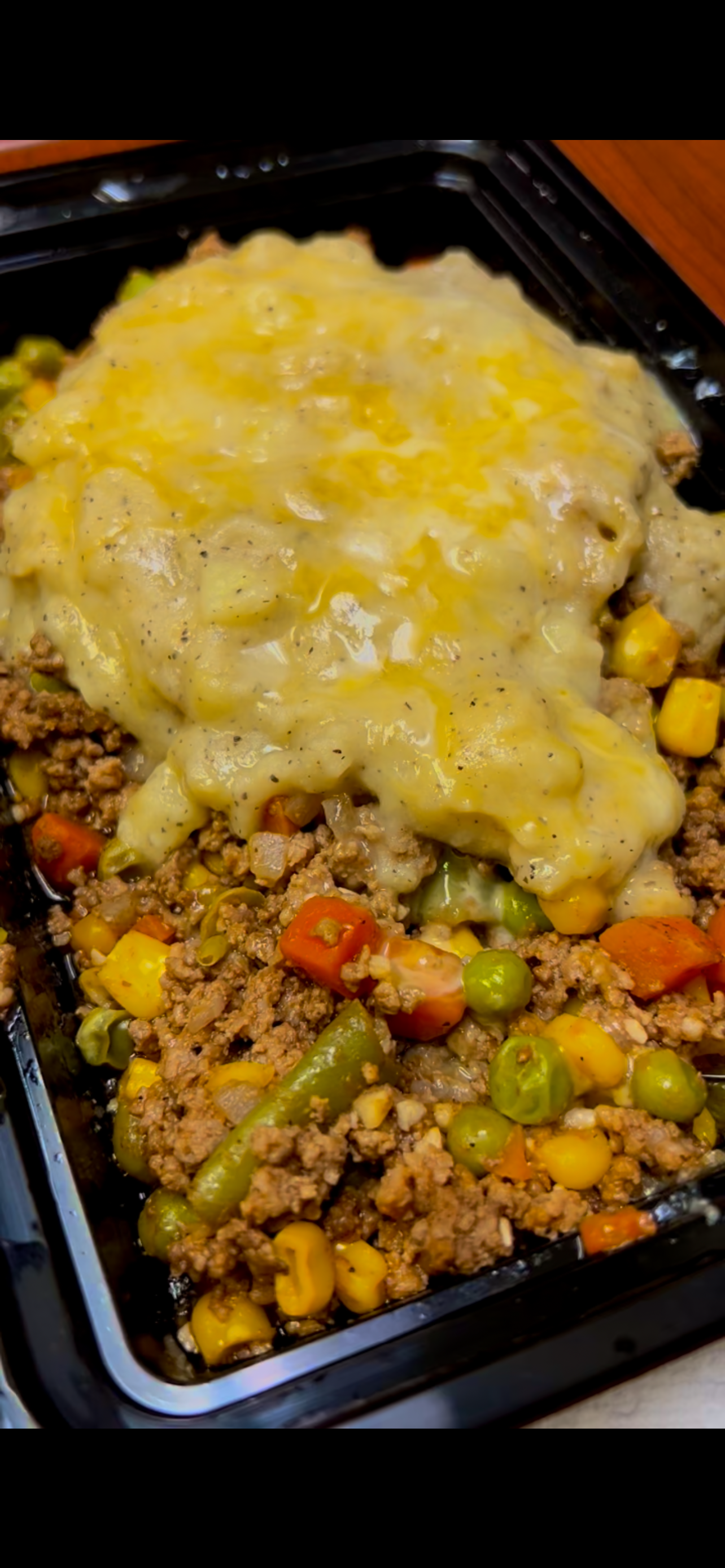 High Protein Shepherd's Pie