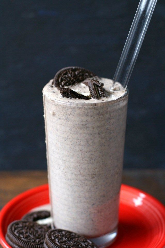Cookies & Cream Protein Shake