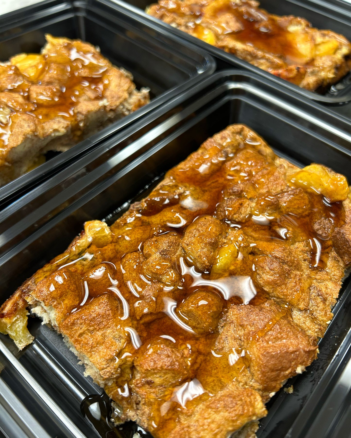 Cinnamon Apple French Toast Bake