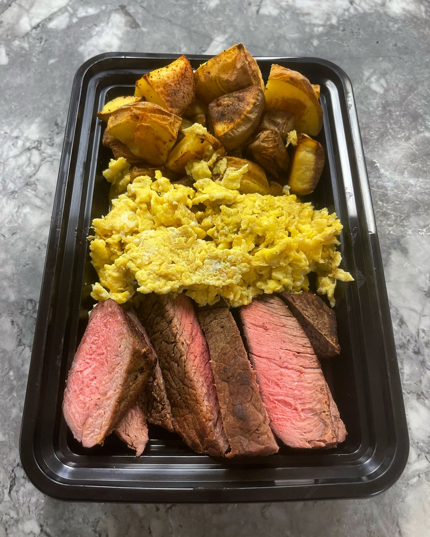 Sirloin Breakfast w/Eggs & Potatoes